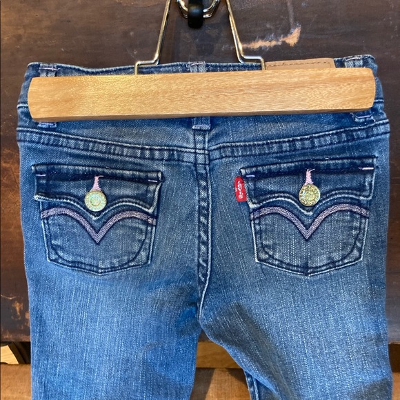 Pink Glitter Levis - Picture 10 of 16